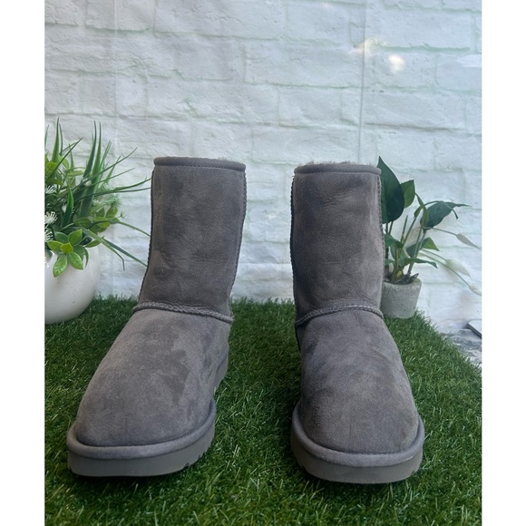 UGG🔴Classic short II winter boots grey 8 - Picture 8 of 12